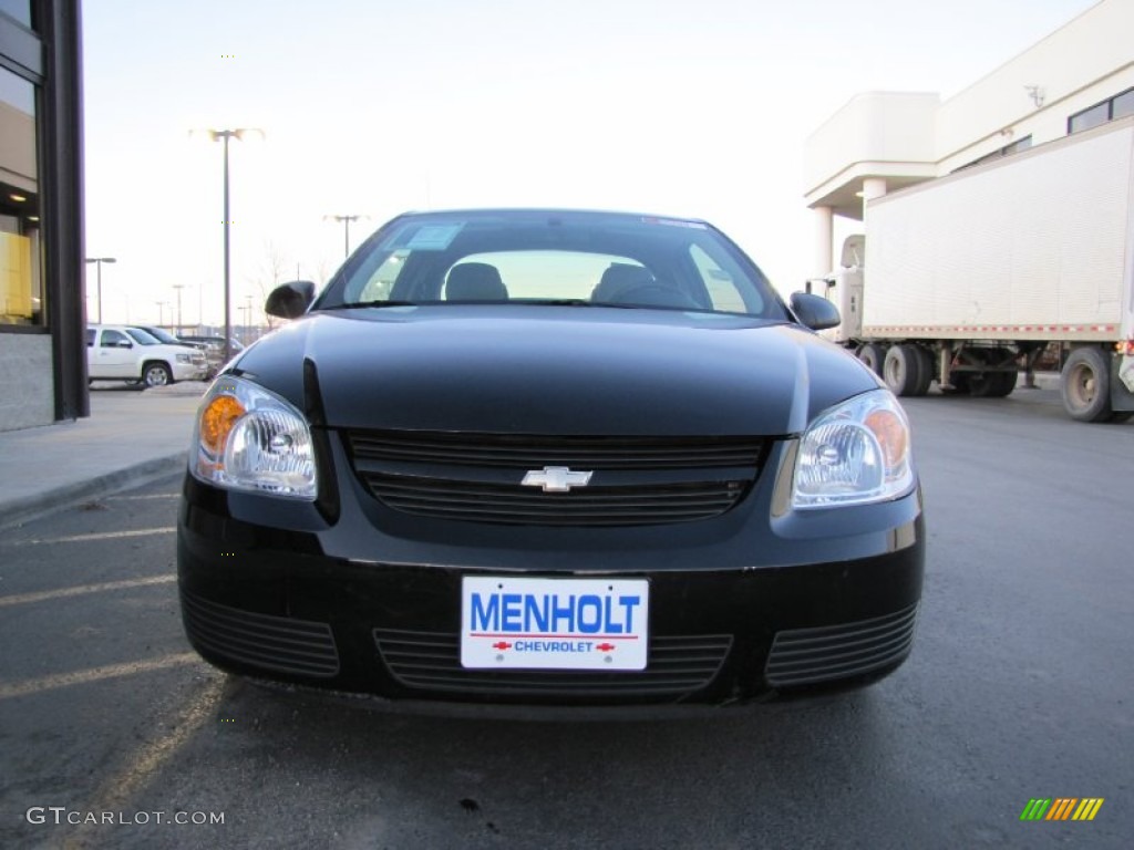 2007 Cobalt LT Coupe - Black / Gray photo #27