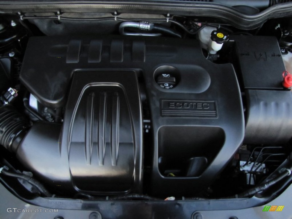 2007 Cobalt LT Coupe - Black / Gray photo #28