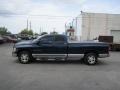 2003 Atlantic Blue Pearl Dodge Ram 2500 SLT Quad Cab  photo #7