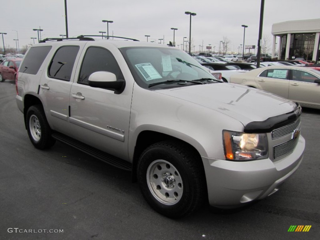 Silver Birch Metallic Chevrolet Tahoe