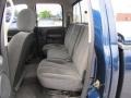 2003 Atlantic Blue Pearl Dodge Ram 2500 SLT Quad Cab  photo #11