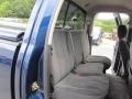 2003 Atlantic Blue Pearl Dodge Ram 2500 SLT Quad Cab  photo #12
