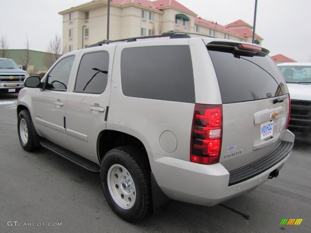 2007 Tahoe LT 4x4 - Silver Birch Metallic / Ebony photo #5