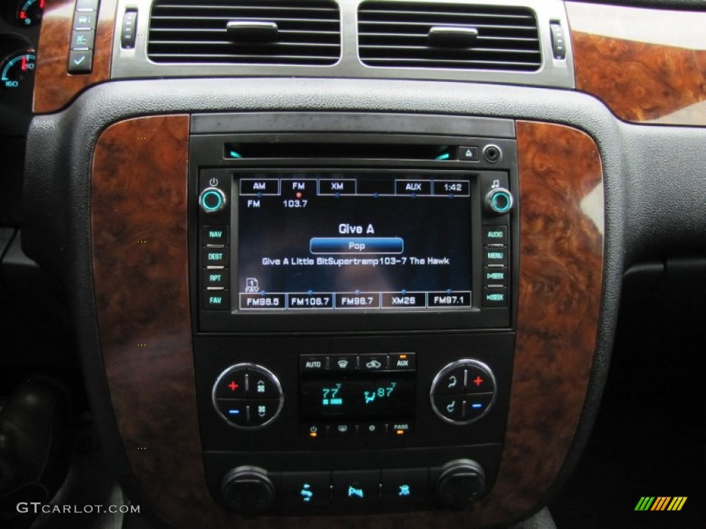 2007 Tahoe LT 4x4 - Silver Birch Metallic / Ebony photo #19