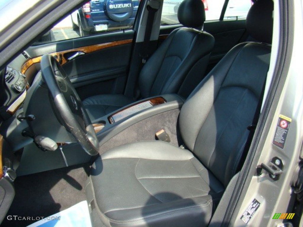 Charcoal Interior 2006 Mercedes-Benz E 350 Sedan Photo #57911431