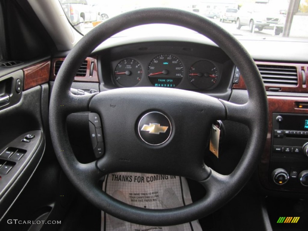 2007 Chevrolet Impala LS Steering Wheel Photos