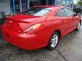 2006 Absolutely Red Toyota Solara SE Coupe  photo #3