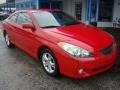 2006 Absolutely Red Toyota Solara SE Coupe  photo #5