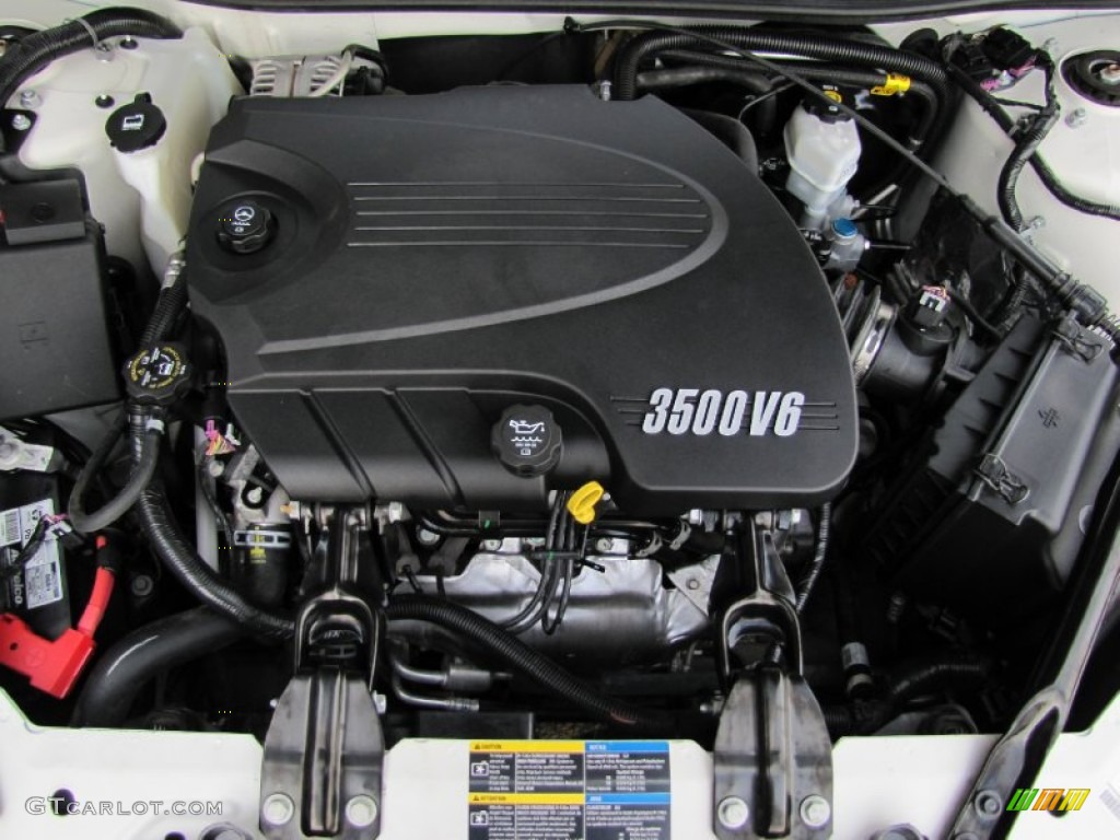 2007 Chevrolet Impala LS 3.5L Flex Fuel OHV 12V VVT LZE V6 Engine Photo #57911663