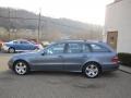 2004 Platinum Blue Metallic Mercedes-Benz E 500 4Matic Wagon  photo #6