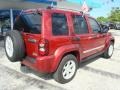 2005 Inferno Red Crystal Pearl Jeep Liberty Limited  photo #6