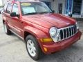 2005 Inferno Red Crystal Pearl Jeep Liberty Limited  photo #7