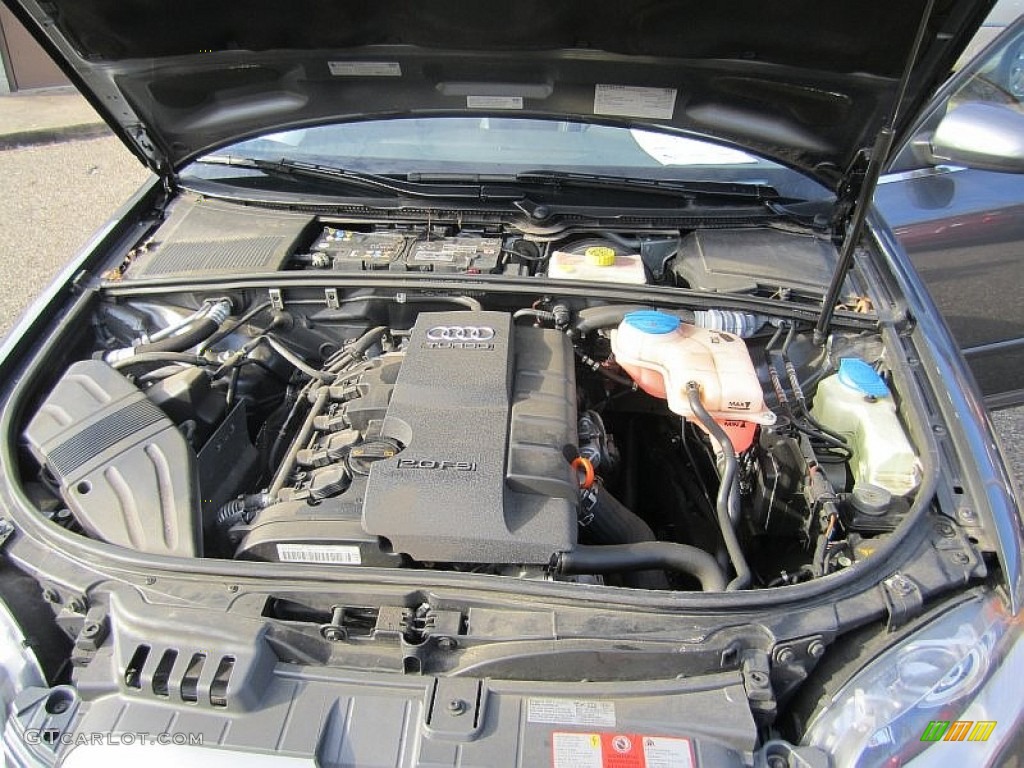 2008 Audi A4 2.0T Special Edition quattro Avant 2.0 Liter FSI Turbocharged DOHC 16-Valve VVT 4 Cylinder Engine Photo #57912442