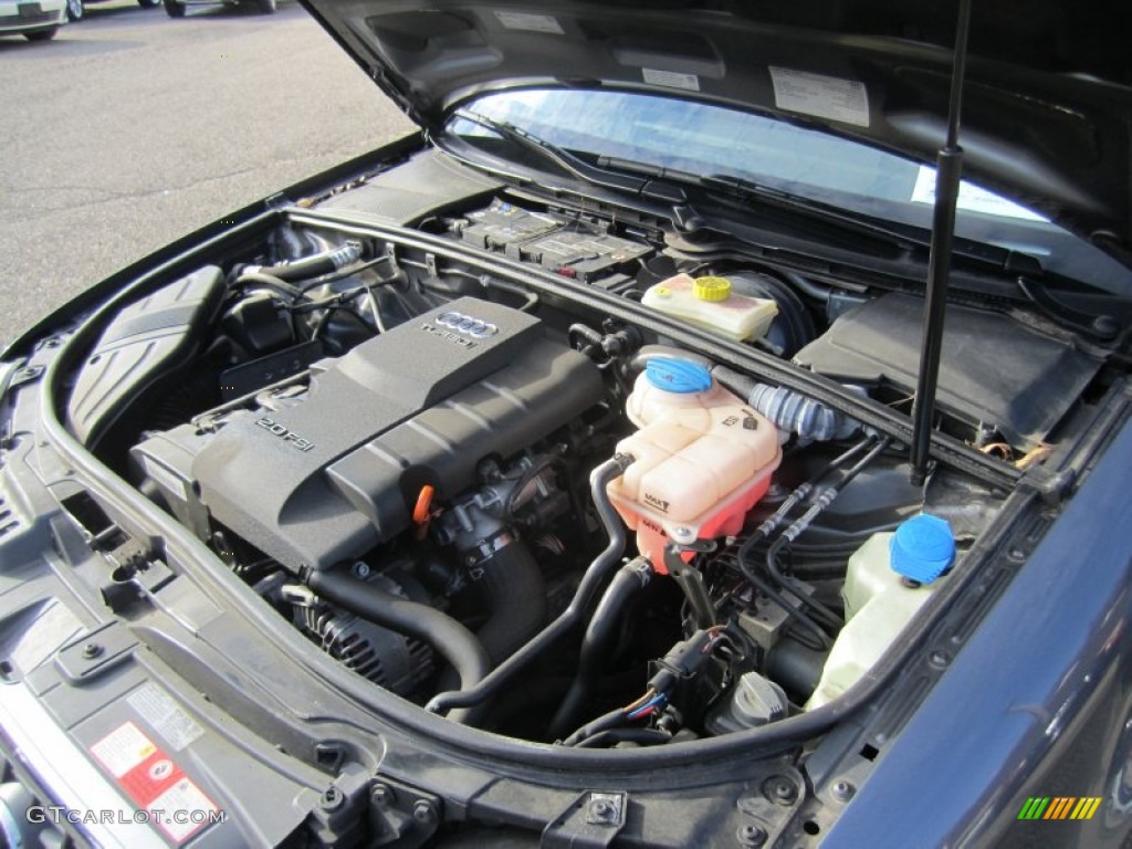 2008 Audi A4 2.0T Special Edition quattro Avant Engine Photos