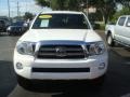 2010 Super White Toyota Tacoma V6 SR5 PreRunner Double Cab  photo #2