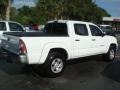 2010 Super White Toyota Tacoma V6 SR5 PreRunner Double Cab  photo #6