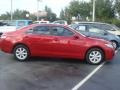 Barcelona Red Metallic - Camry LE Photo No. 4