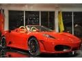 Red 2007 Ferrari F430 Spider F1