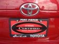 Barcelona Red Metallic - Camry LE Photo No. 7