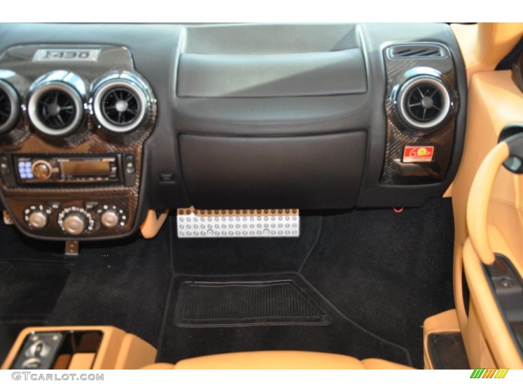 2007 F430 Spider F1 - Red / Beige photo #12