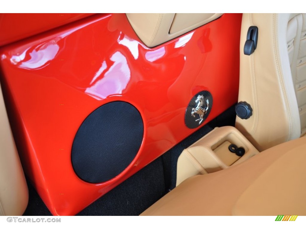 2007 F430 Spider F1 - Red / Beige photo #15