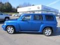 2010 Aqua Blue Metallic Chevrolet HHR LT  photo #2