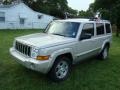 2007 Light Graystone Pearl Jeep Commander Limited  photo #1