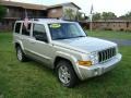 2007 Light Graystone Pearl Jeep Commander Limited  photo #3