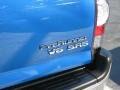 2010 Speedway Blue Toyota Tacoma V6 PreRunner TRD Double Cab  photo #8