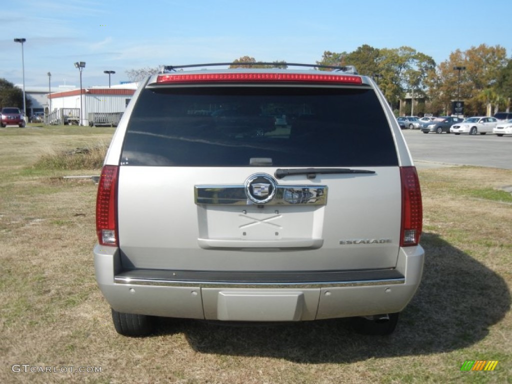 2007 Escalade  - Gold Mist / Ebony/Ebony photo #3