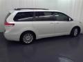 2012 Blizzard White Pearl Toyota Sienna Limited  photo #4