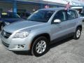 Reflex Silver Metallic - Tiguan S Photo No. 1