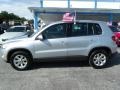 Reflex Silver Metallic - Tiguan S Photo No. 2