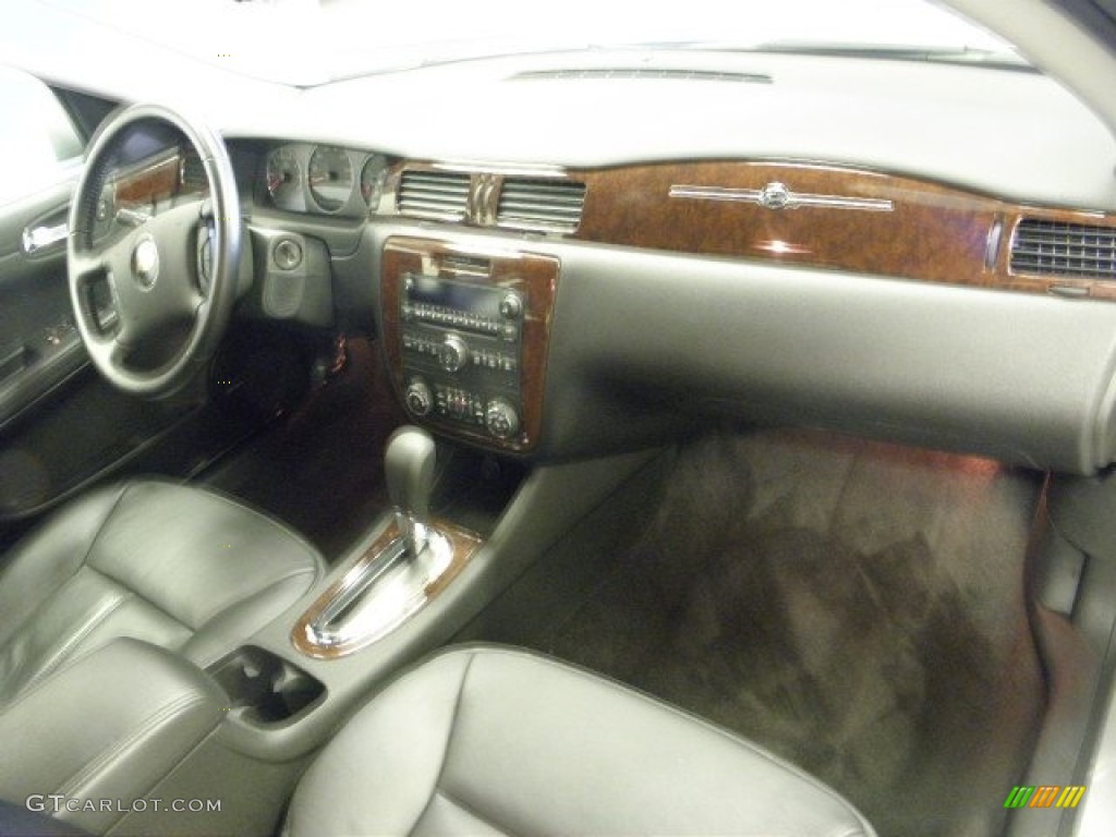 2011 Impala LTZ - Silver Ice Metallic / Ebony photo #14