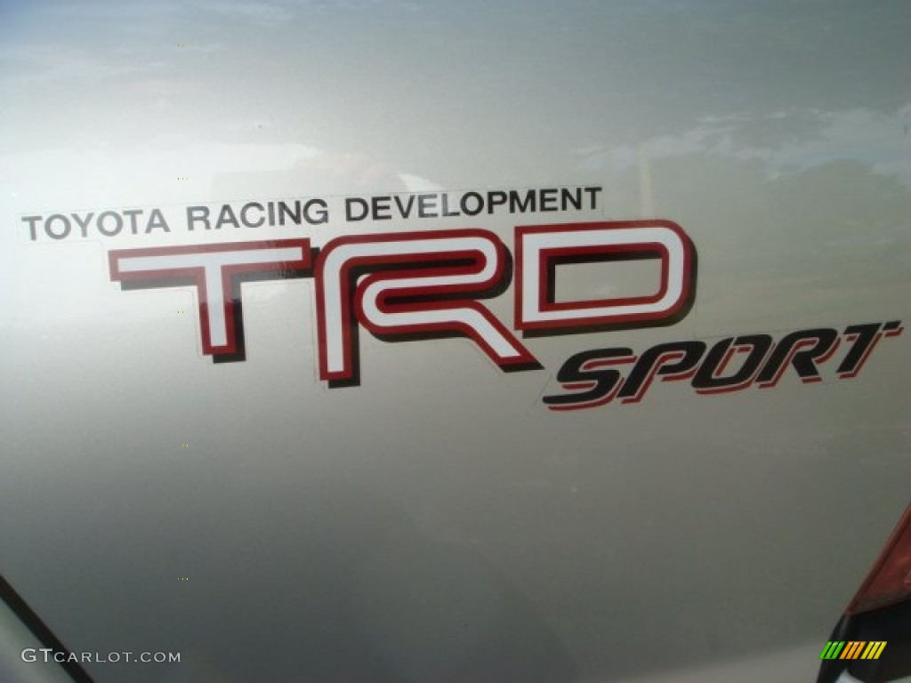 2008 Tacoma V6 PreRunner TRD Sport Double Cab - Silver Streak Mica / Graphite Gray photo #5
