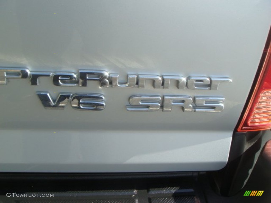 2008 Tacoma V6 PreRunner TRD Sport Double Cab - Silver Streak Mica / Graphite Gray photo #9