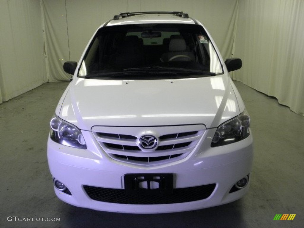 2006 MPV LX - Rally White / Beige photo #2