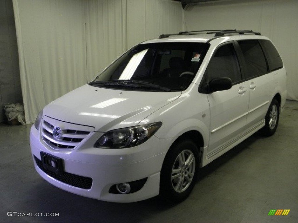 2006 MPV LX - Rally White / Beige photo #3
