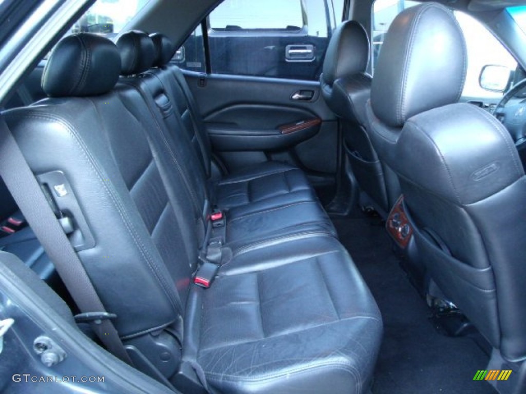 Ebony Interior 2005 Acura MDX Standard MDX Model Photo #57915283