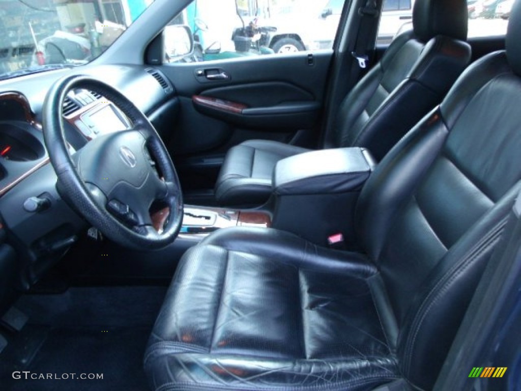Ebony Interior 2005 Acura MDX Standard MDX Model Photo #57915289