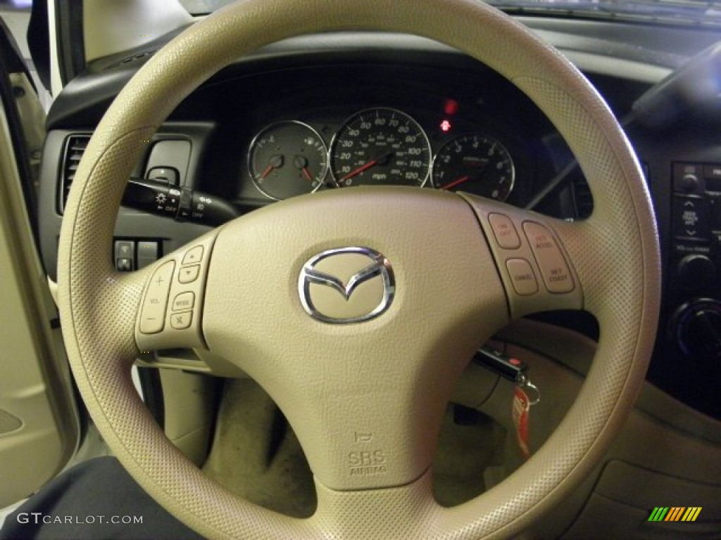 2006 MPV LX - Rally White / Beige photo #11
