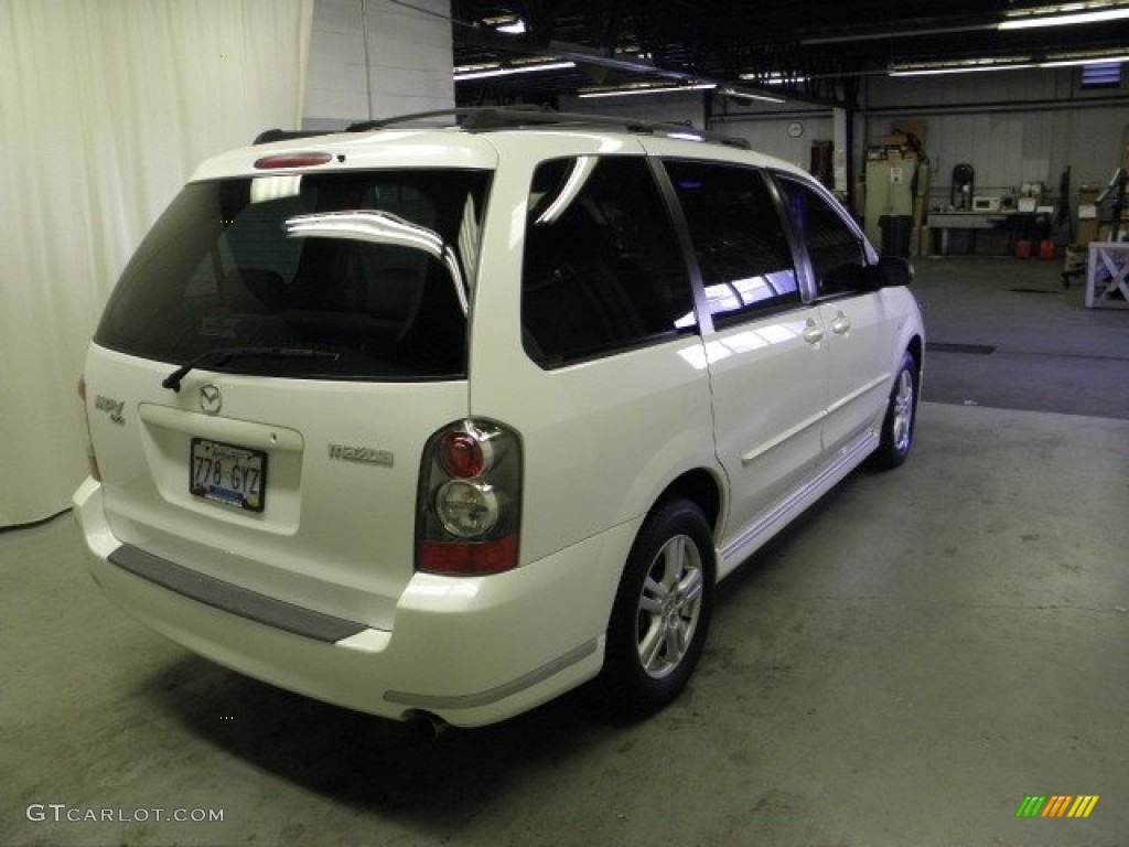 2006 MPV LX - Rally White / Beige photo #20