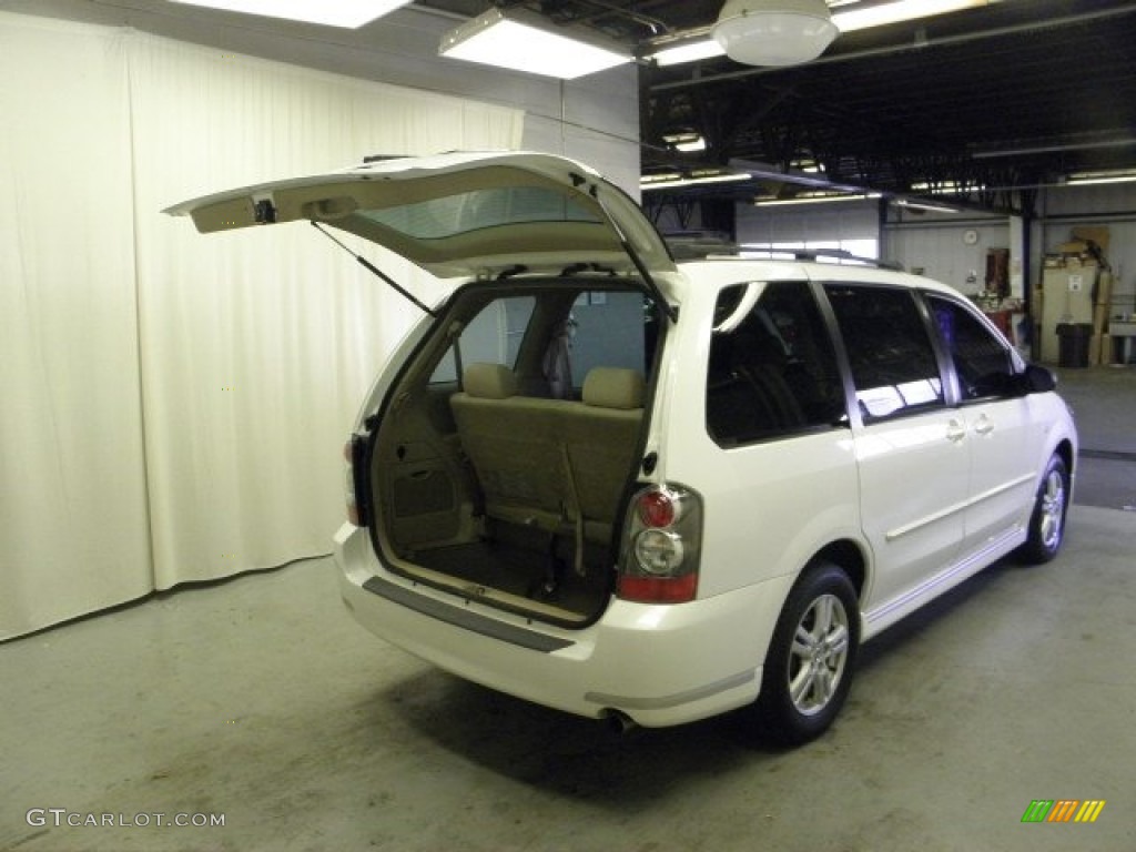 2006 MPV LX - Rally White / Beige photo #21