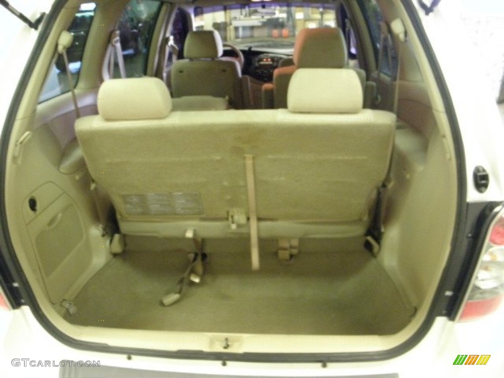 2006 MPV LX - Rally White / Beige photo #22