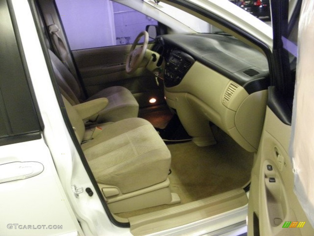 2006 MPV LX - Rally White / Beige photo #29