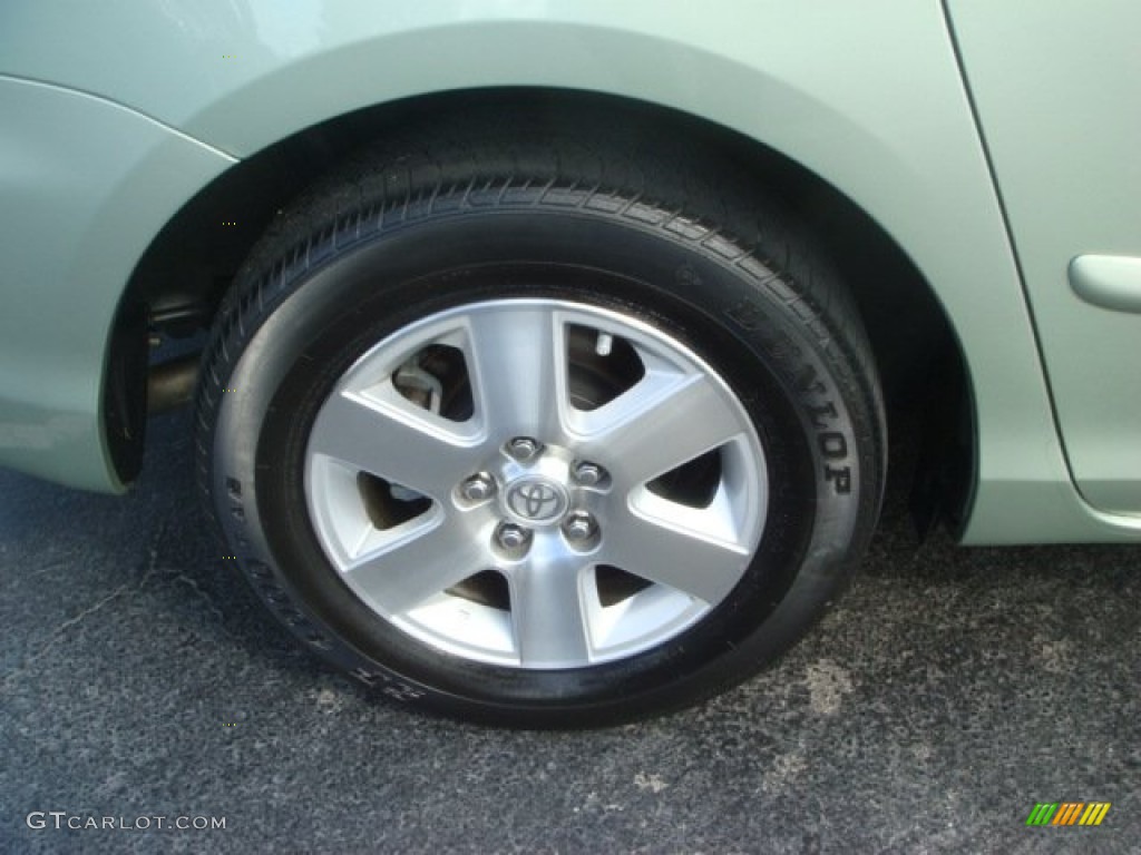 2009 Sienna XLE - Silver Pine Mica / Stone photo #4