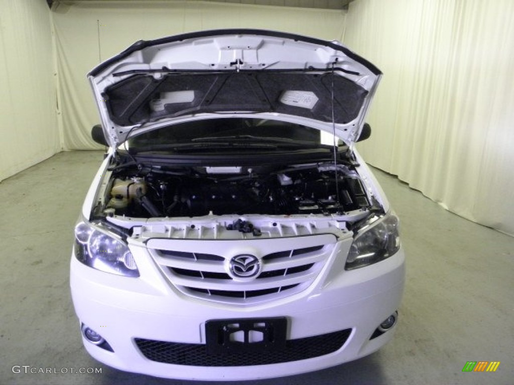 2006 MPV LX - Rally White / Beige photo #31