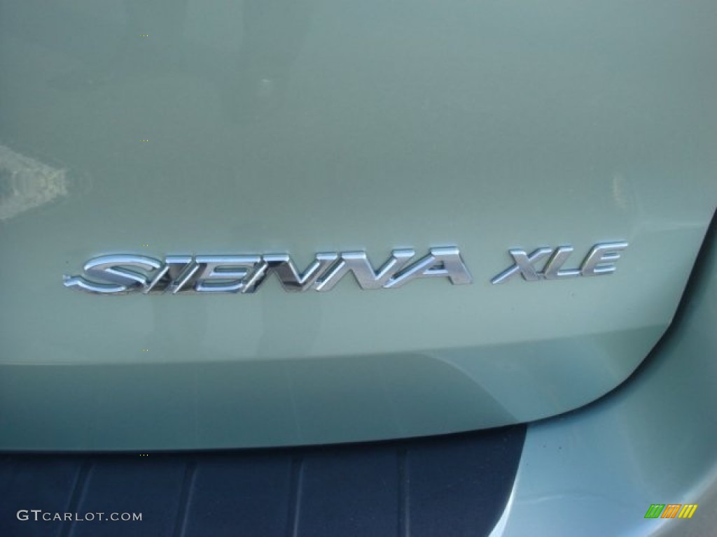 2009 Sienna XLE - Silver Pine Mica / Stone photo #7