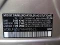 Pewter Silver Metallic - E 320 Sedan Photo No. 11