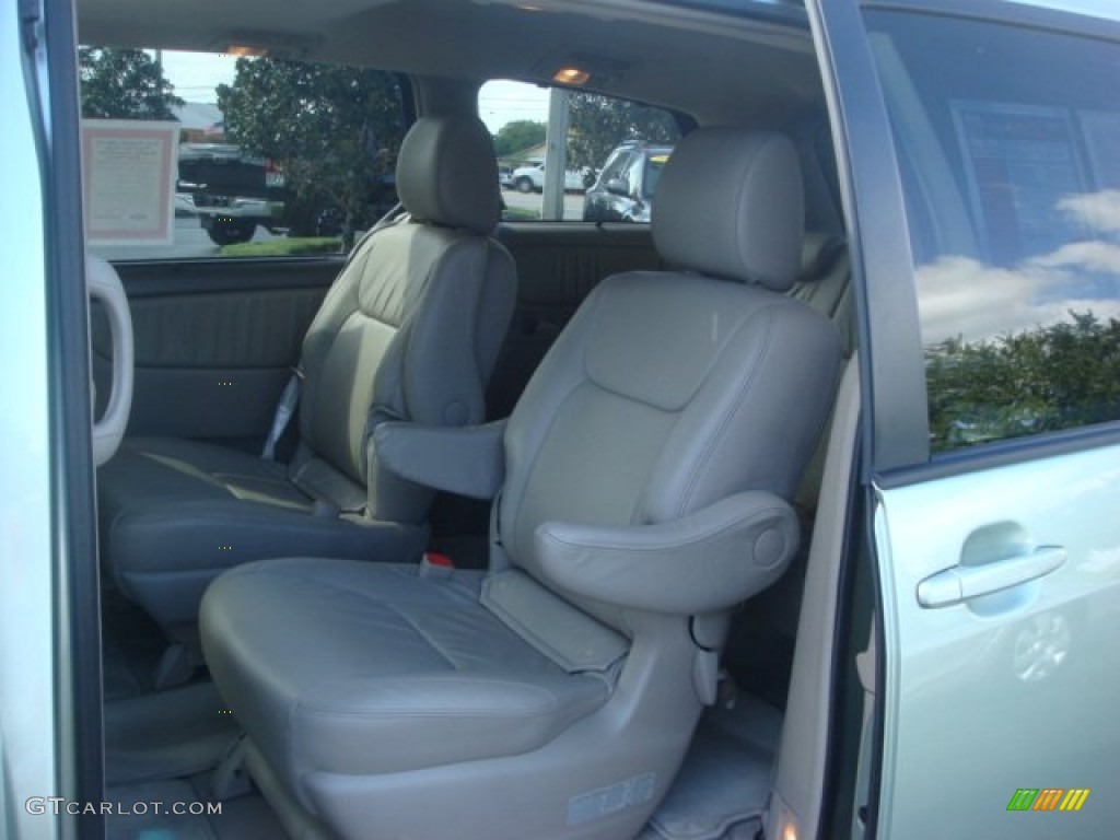 2009 Sienna XLE - Silver Pine Mica / Stone photo #11